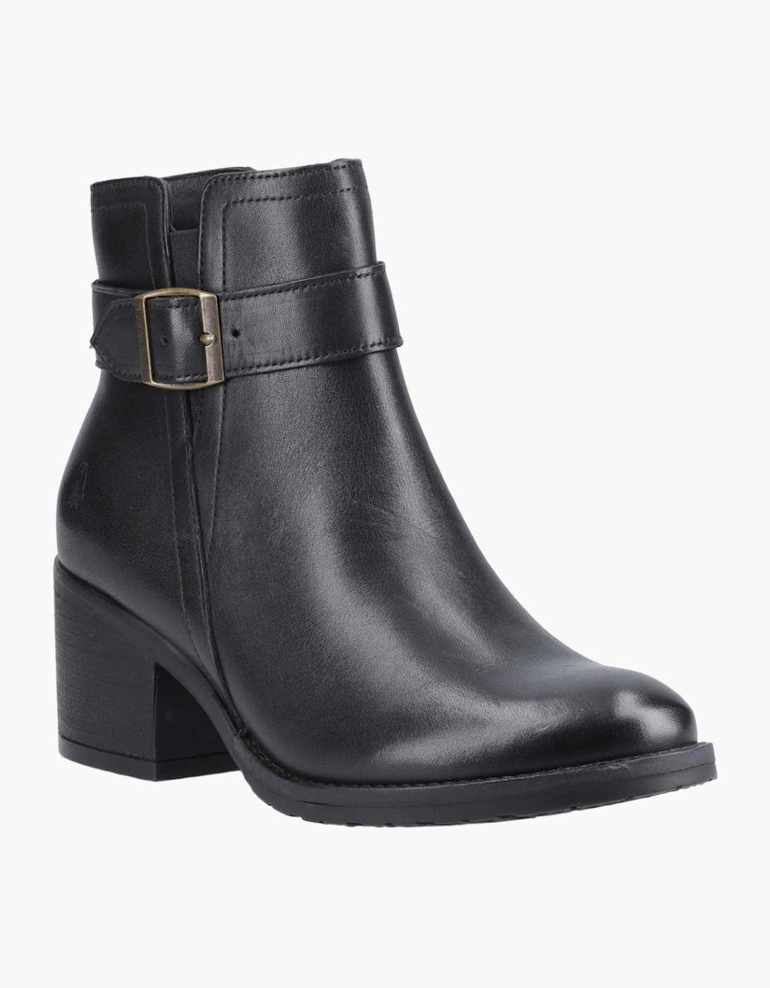 Hush Puppies Women's Black Hensley Buckle Boot In Size 3 - Image 3