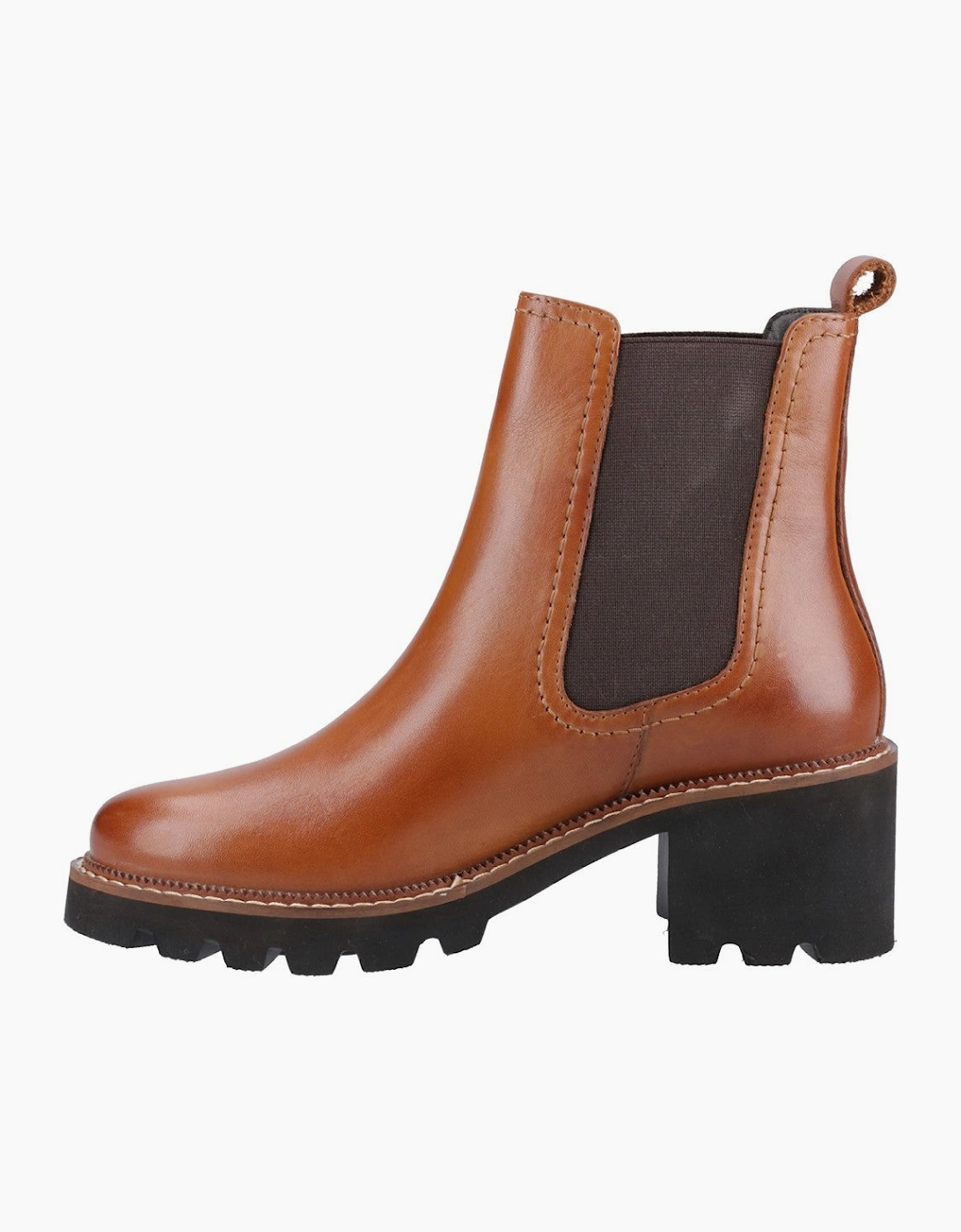 Hush Puppies Gaia Chelsea Boot Womens Chelsea Boots Tan