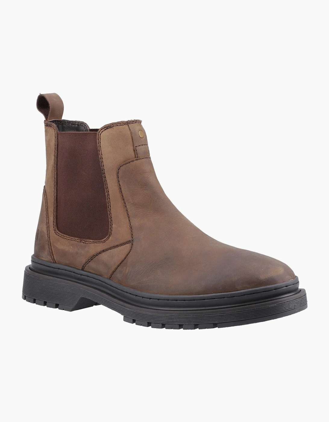 Hush Puppies Unisex Brown Jamie Chelsea Boot Mens Chelsea Boots - Size UK 10