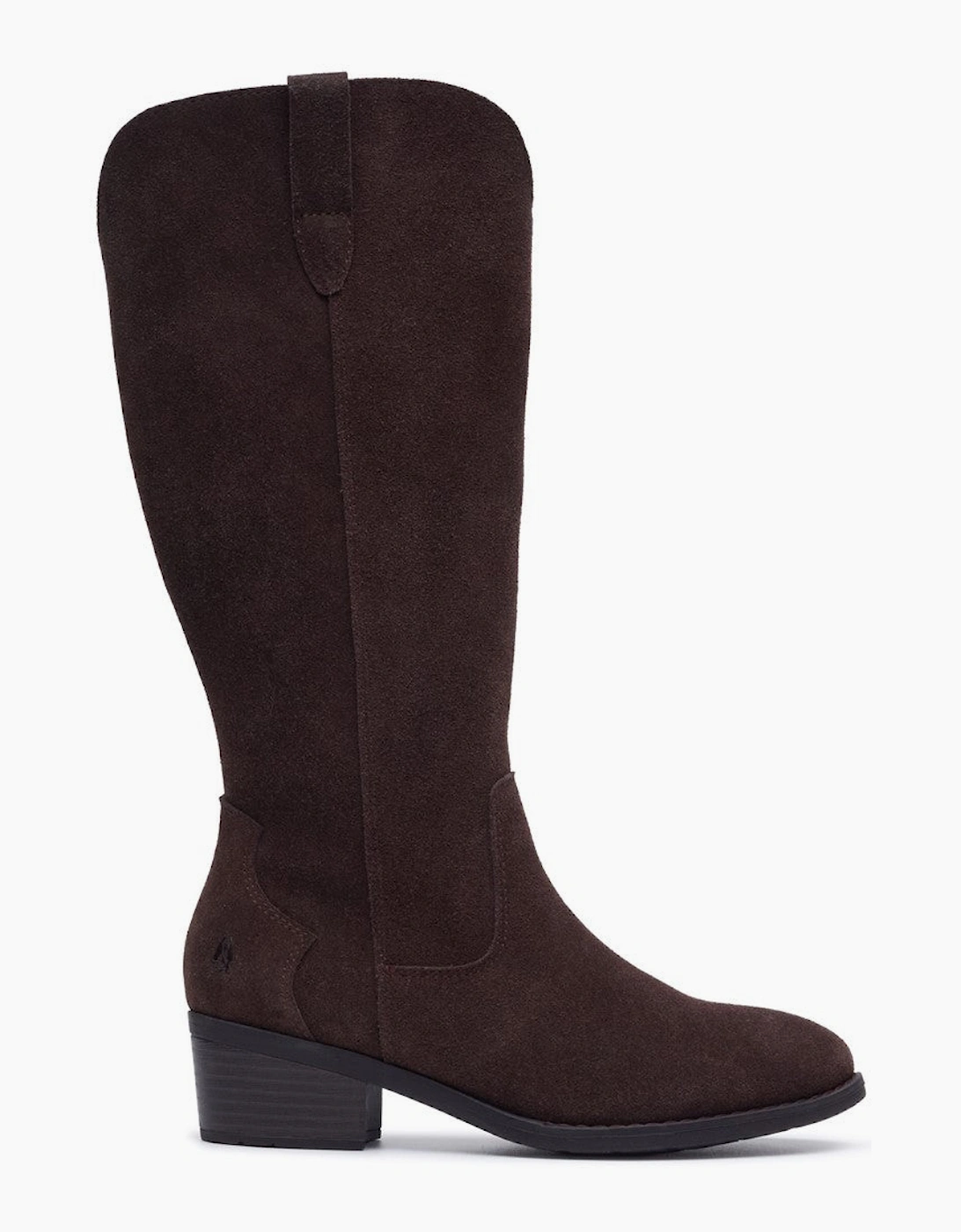 Hush Puppies Isabella Long Boot Womens Cowboy & Western Boots Chocolate