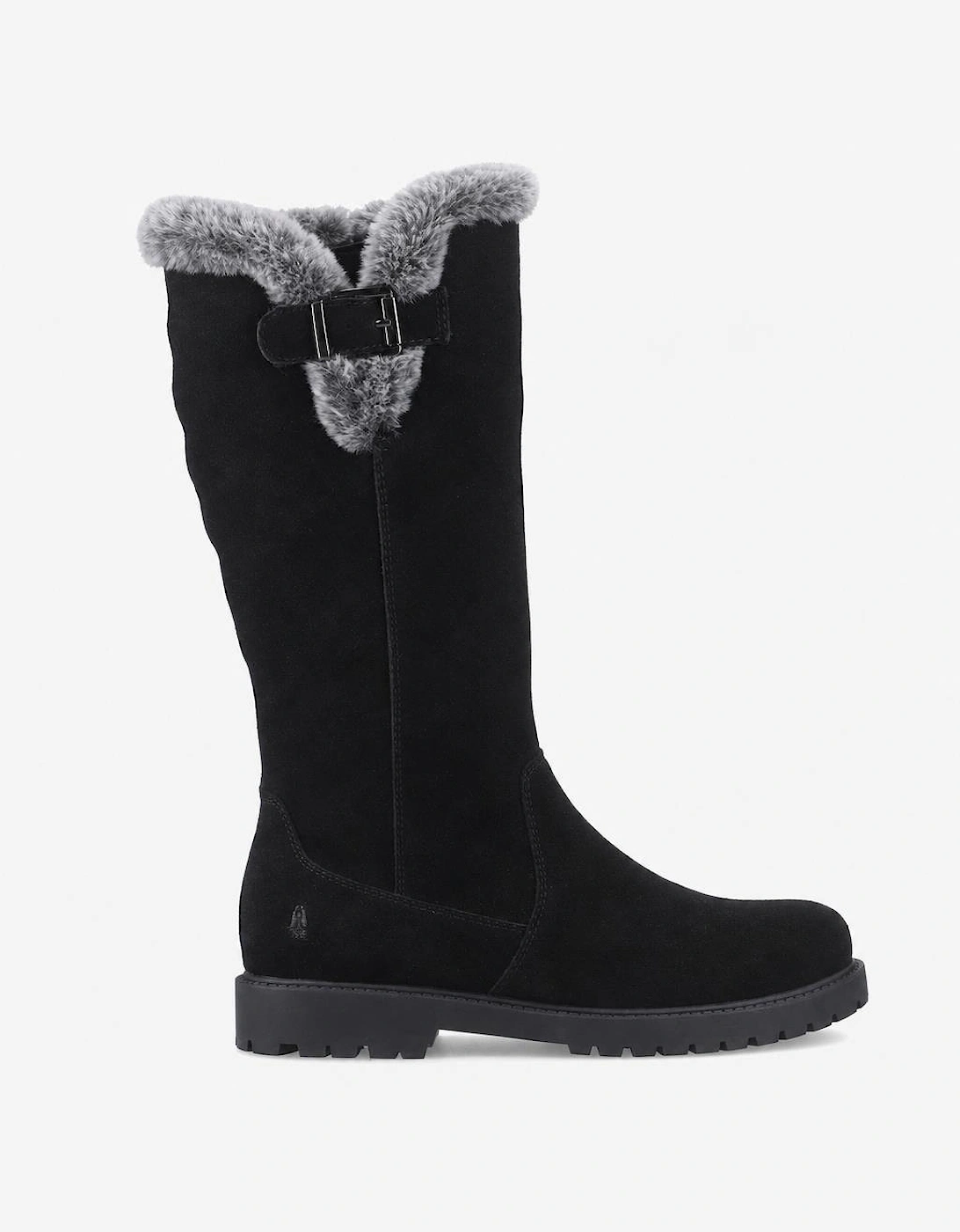 Hush Puppies Women's Black Honor Long Boot Tall Boots - Size 7
