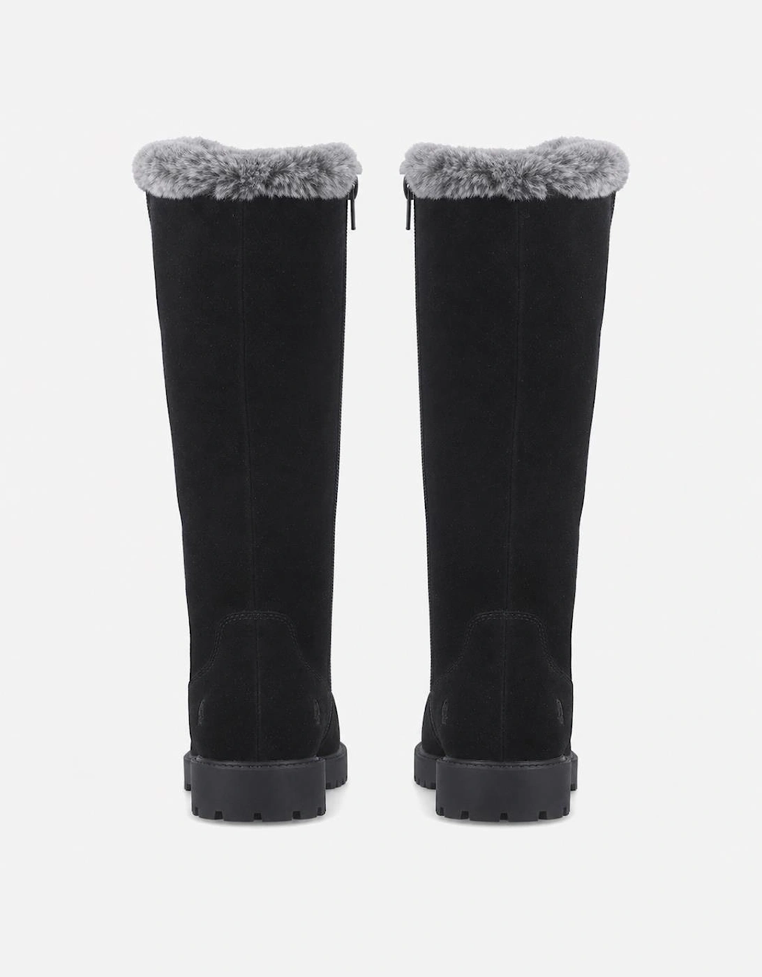 Hush Puppies Honor Long Boot Womens Tall Boots Black