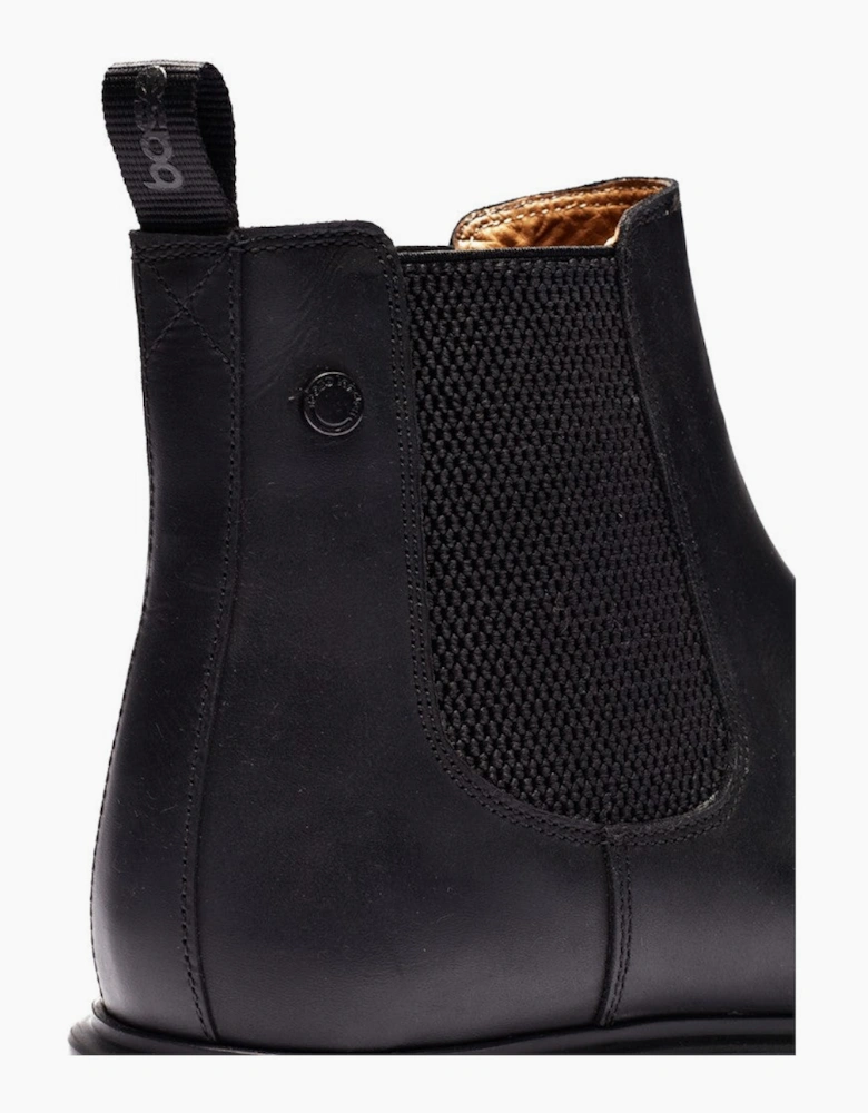 Base London ROEBUCK CHELSEA BOOT Mens Chelsea Boots Black