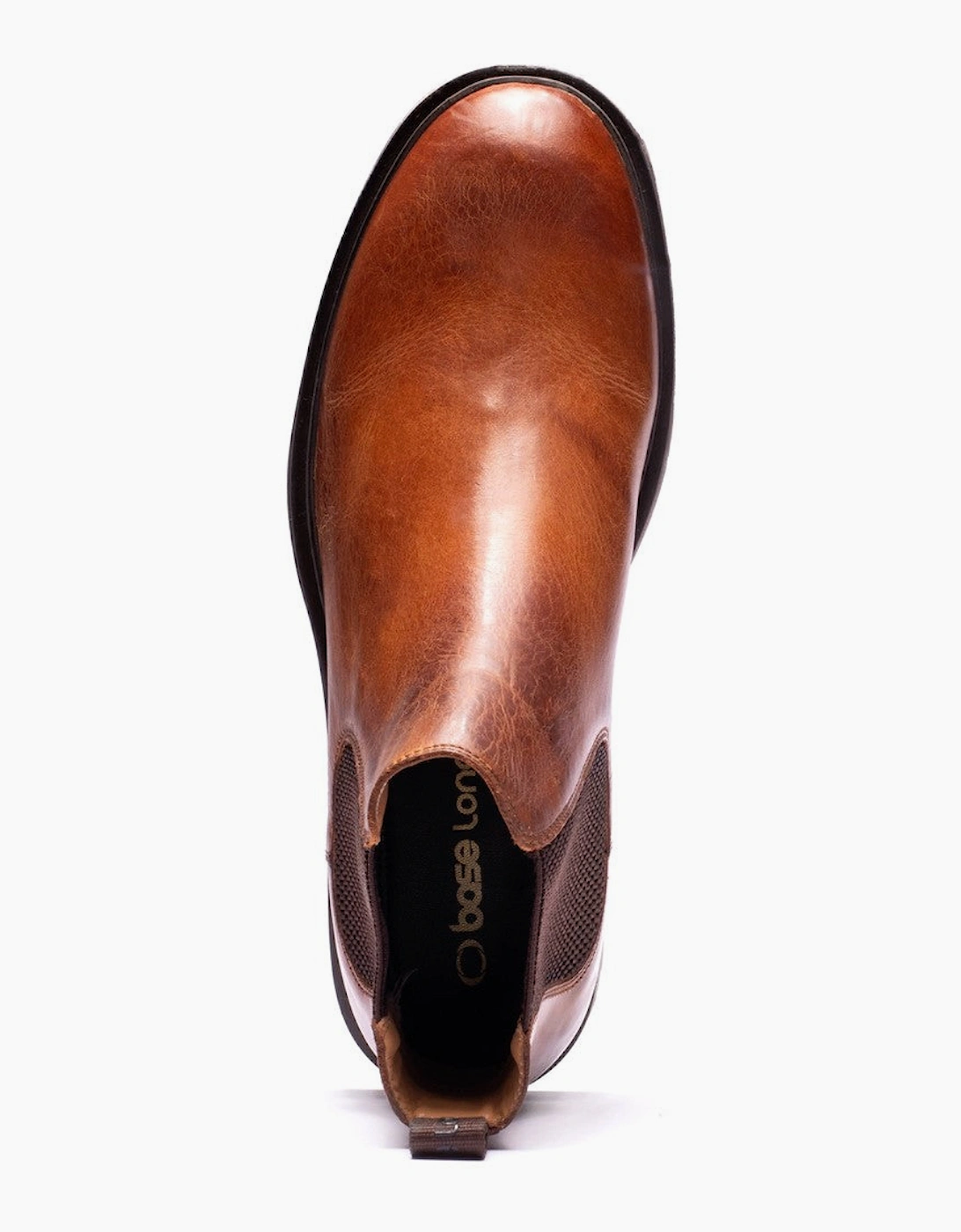 Base London ROEBUCK CHELSEA BOOT Mens Chelsea Boots Tan
