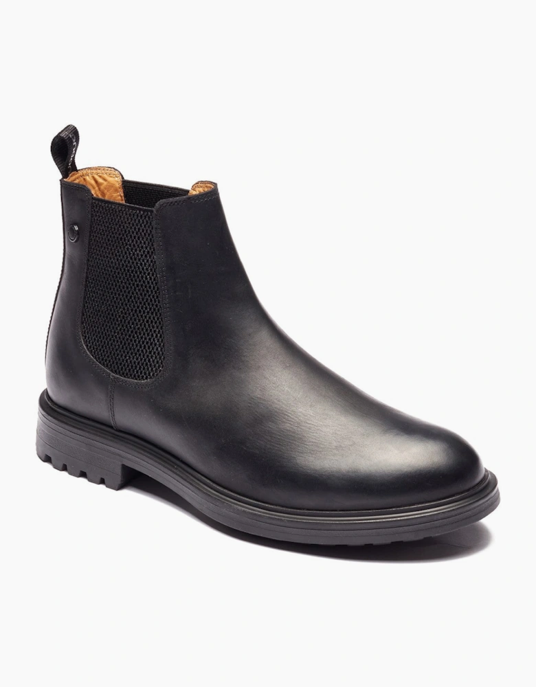 Base London ROEBUCK CHELSEA BOOT Mens Chelsea Boots Black