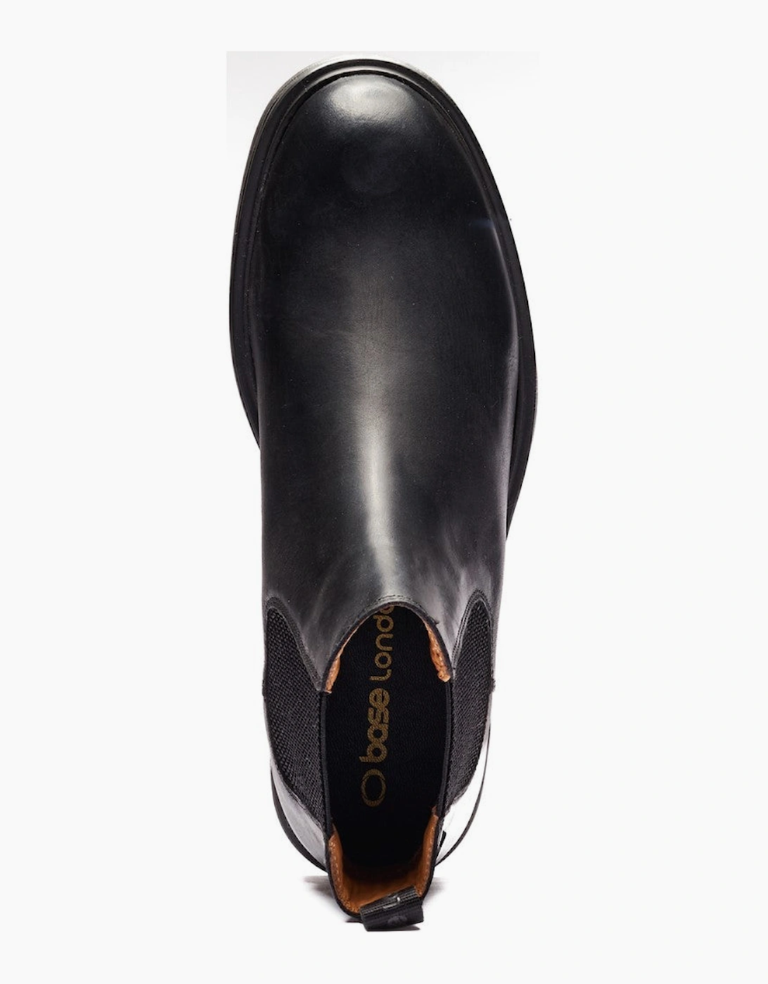 Base London ROEBUCK CHELSEA BOOT Mens Chelsea Boots Black