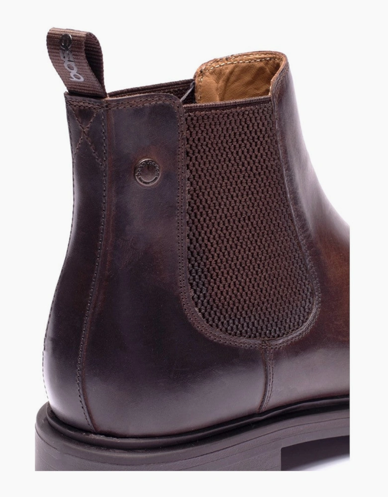 Base London ROEBUCK CHELSEA BOOT Mens Chelsea Boots Brown