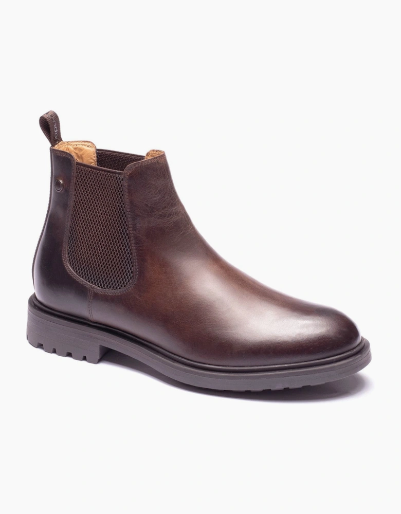 Base London ROEBUCK CHELSEA BOOT Mens Chelsea Boots Brown
