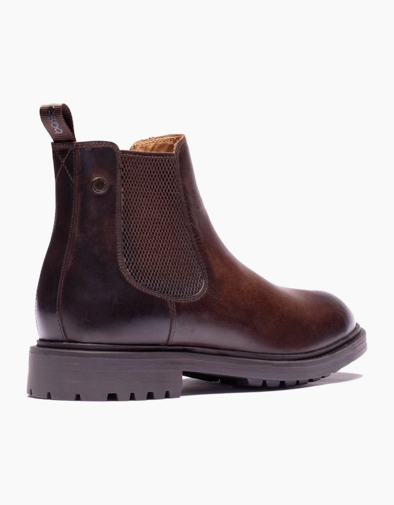 Base London ROEBUCK CHELSEA BOOT Mens Chelsea Boots Brown