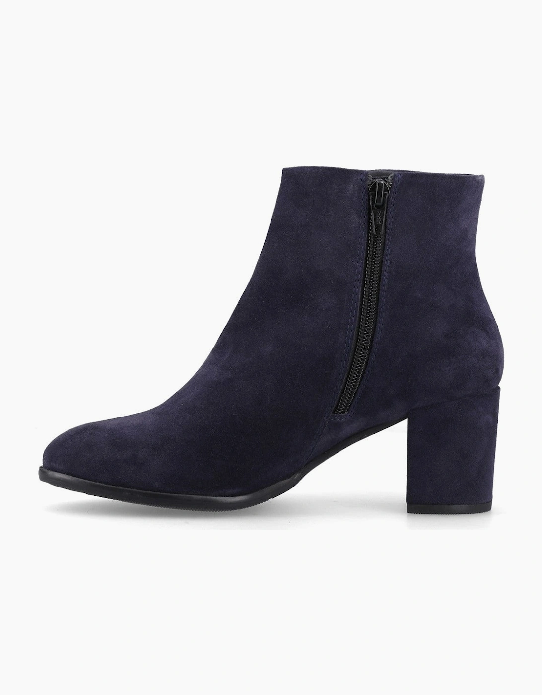 Hush Puppies CLARIDY SUEDE BOOT Womens Ankle Boots Navy