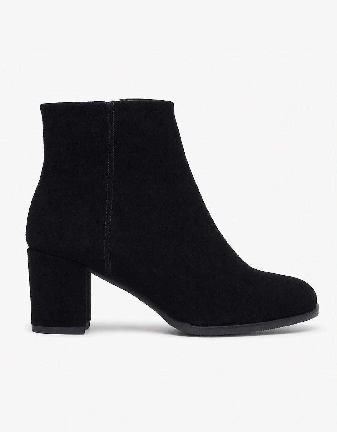 Hush Puppies CLARIDY SUEDE BOOT Womens Ankle Boots Black