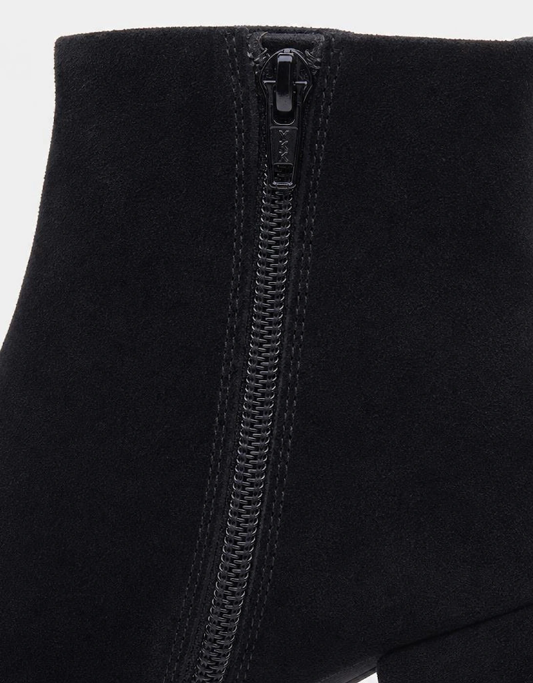 Hush Puppies CLARIDY SUEDE BOOT Womens Ankle Boots Black
