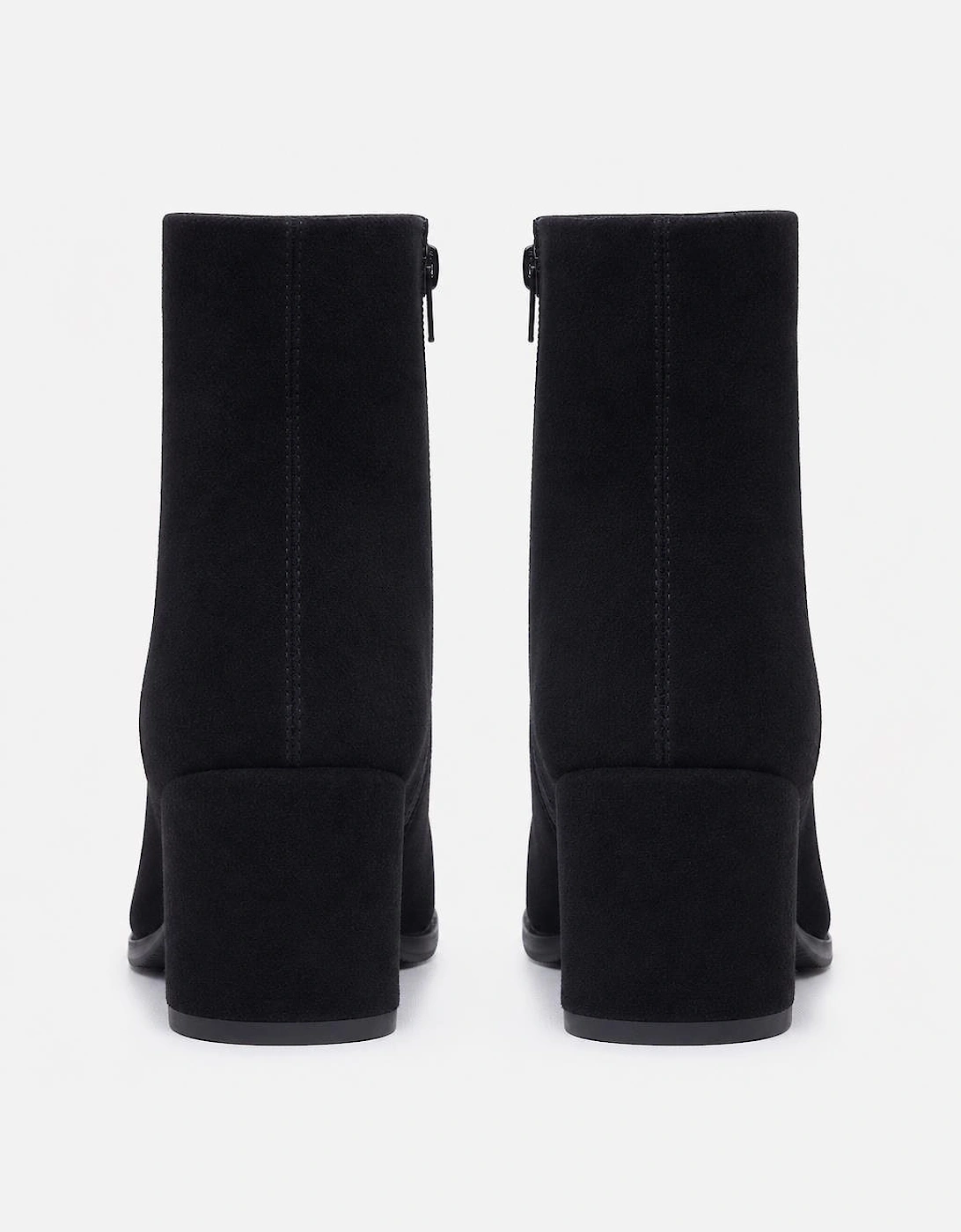Hush Puppies CLARIDY SUEDE BOOT Womens Ankle Boots Black