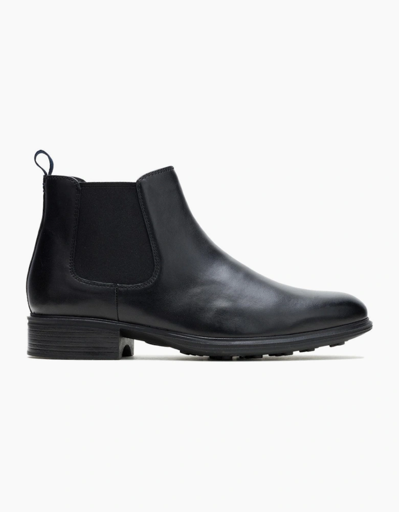 Hush Puppies Lewis Chelsea Boot Mens Chelsea Boots Black