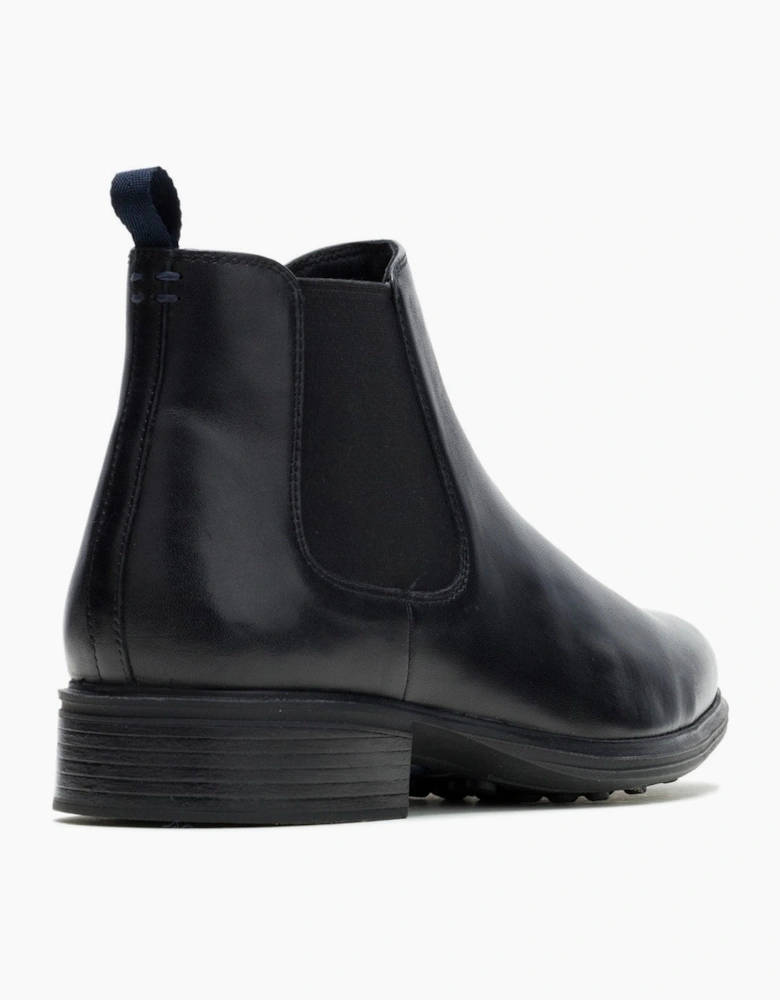 Hush Puppies Lewis Chelsea Boot Mens Chelsea Boots Black