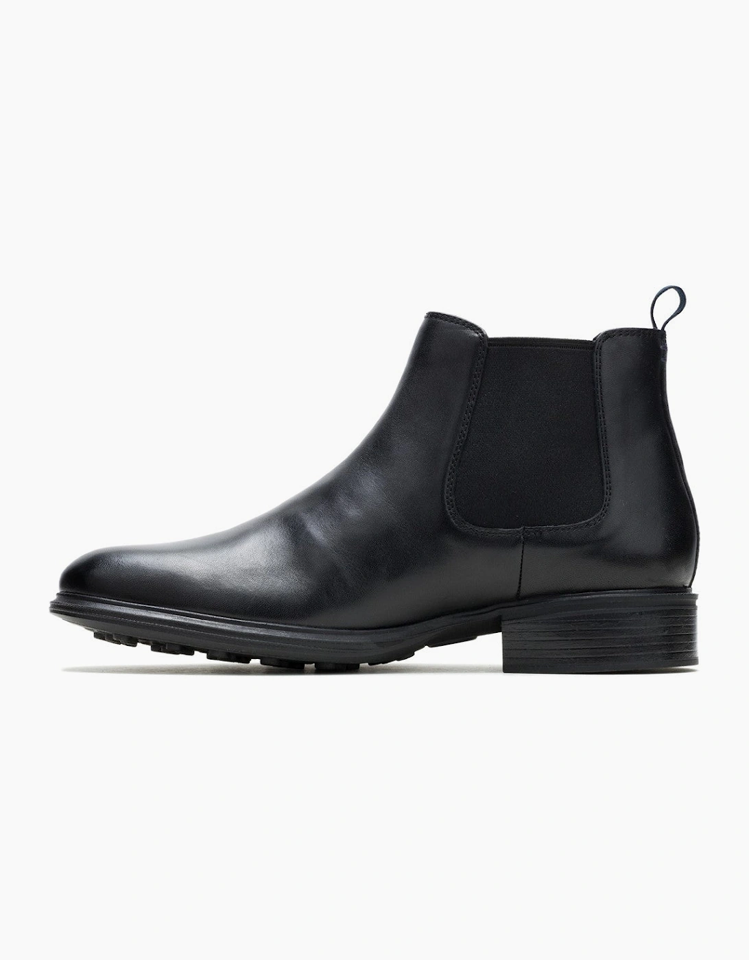 Hush Puppies Lewis Chelsea Boot Mens Chelsea Boots Black
