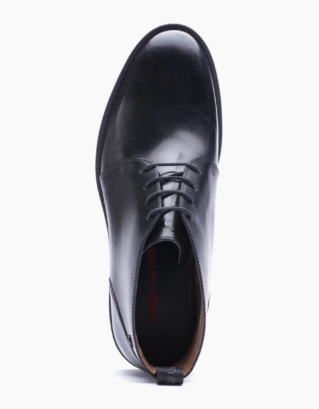 Base London MARCO CHUKKA BOOT Mens Chukka Boots Black
