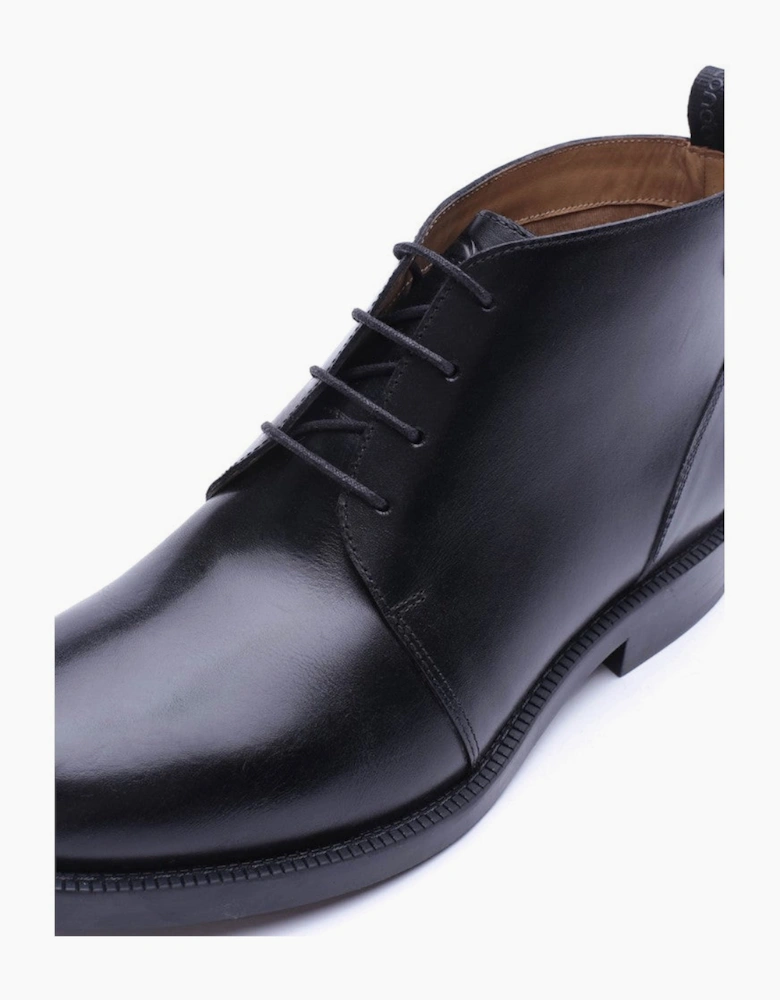 Base London MARCO CHUKKA BOOT Mens Chukka Boots Black