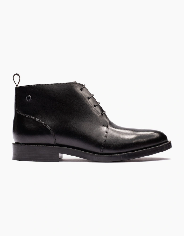 Base London MARCO CHUKKA BOOT Mens Chukka Boots Black