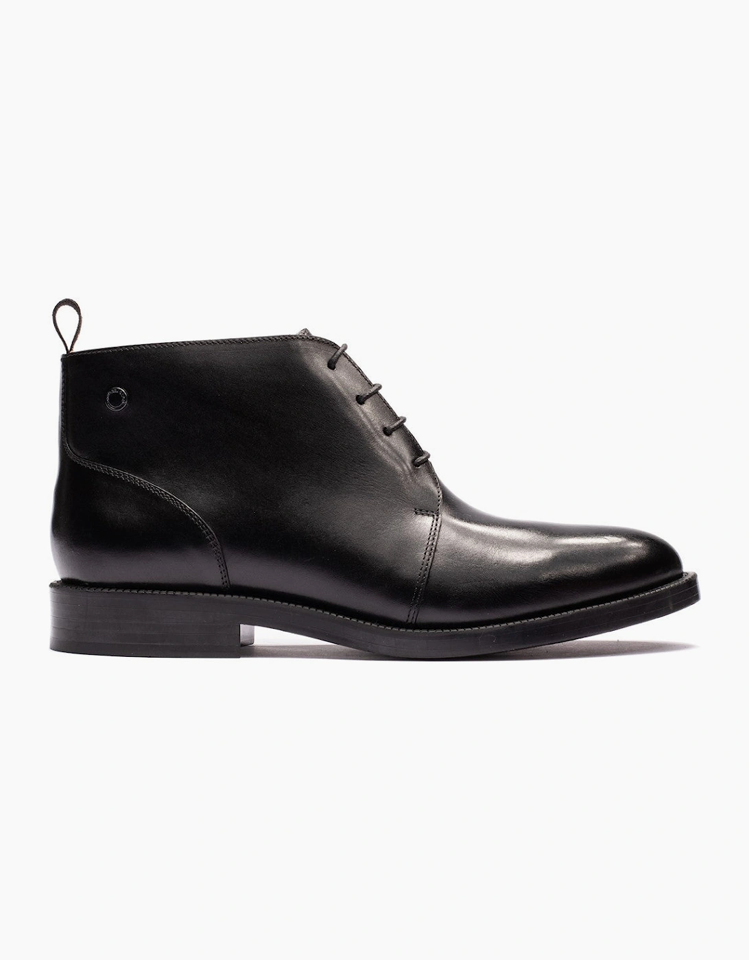 Base London MARCO CHUKKA BOOT Mens Chukka Boots Black