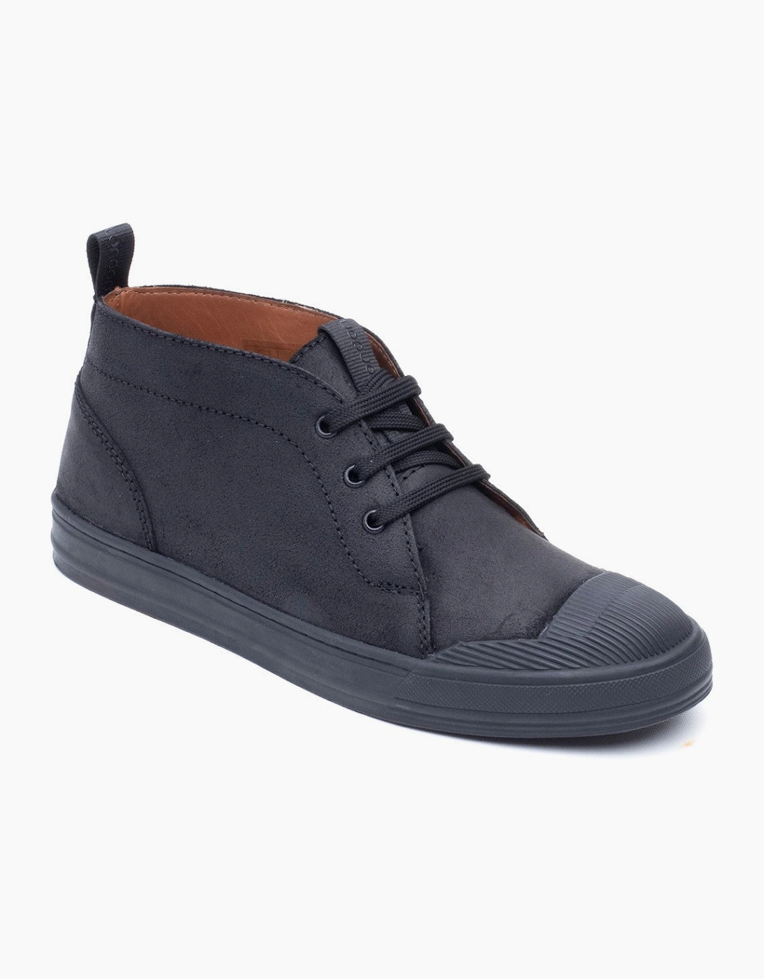Base London RISE CHUKKA BOOT Mens Chukka Boots Black