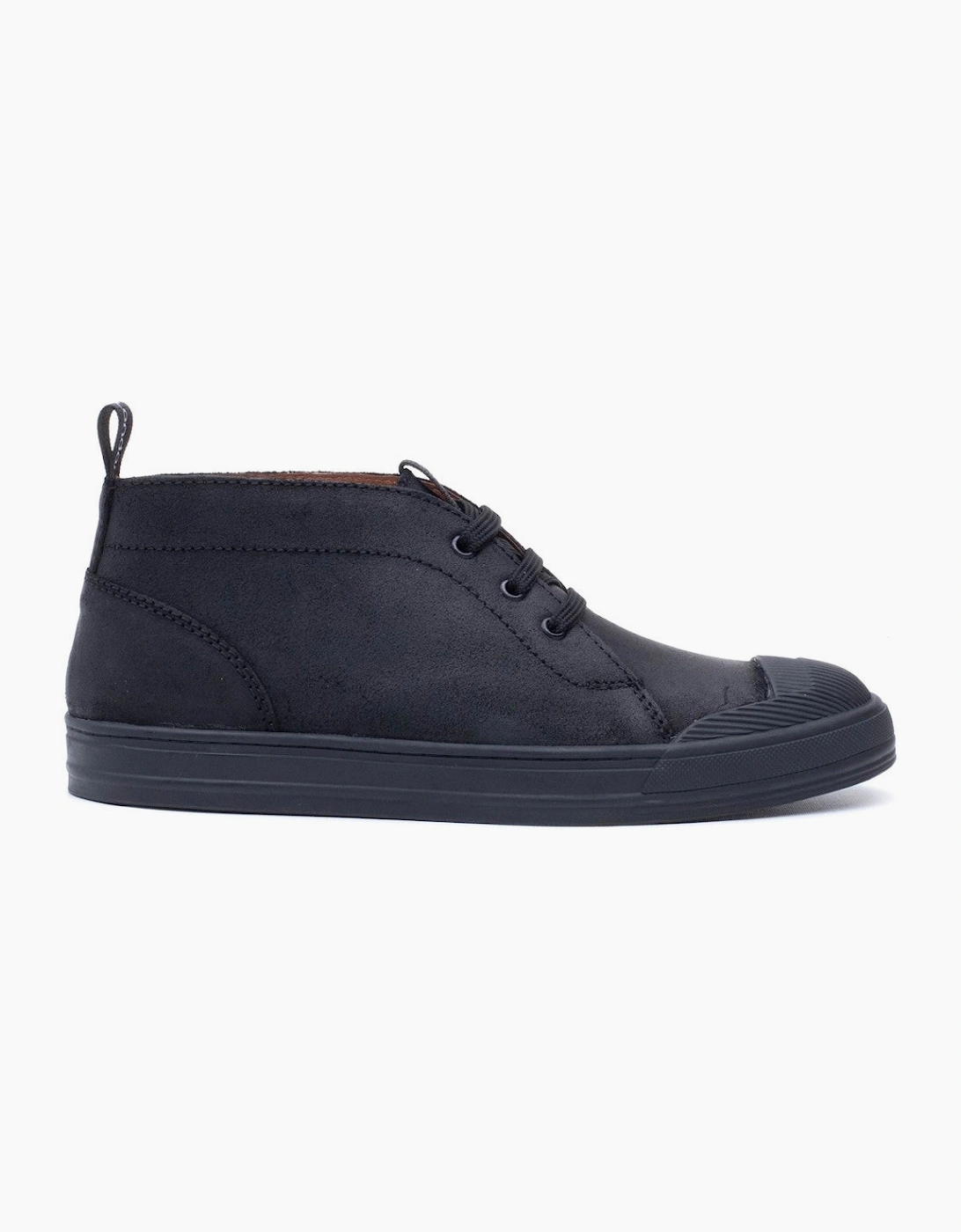 Base London RISE CHUKKA BOOT Mens Chukka Boots Black