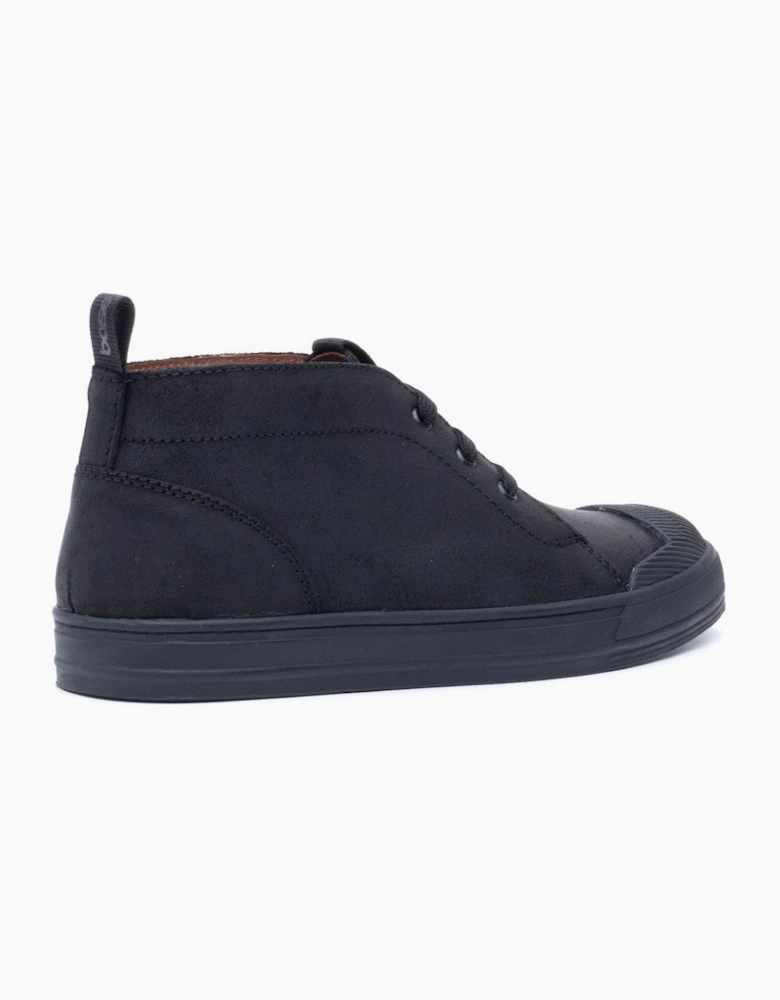 Base London RISE CHUKKA BOOT Mens Chukka Boots Black