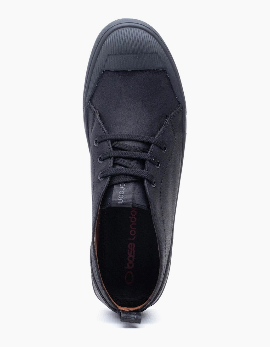 Base London RISE CHUKKA BOOT Mens Chukka Boots Black