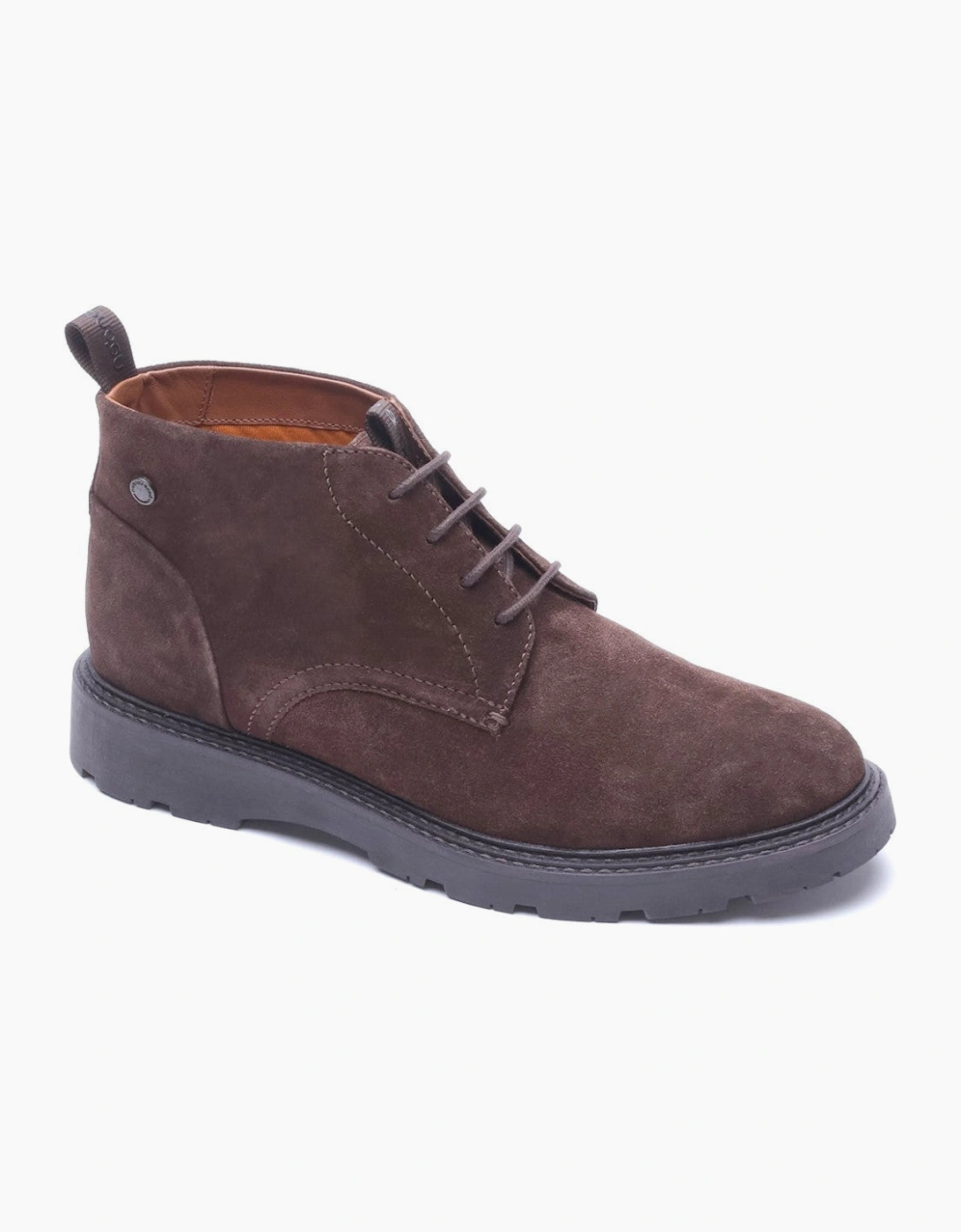 Base London HAVOC CHUKKA BOOT Mens Chukka Boots Brown