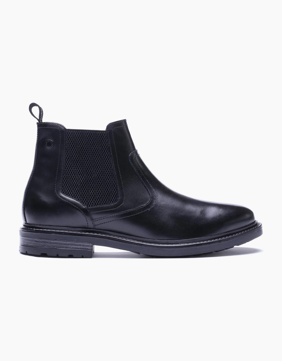 Base London SMITH CHELSEA BOOT Mens Chelsea Boots Black