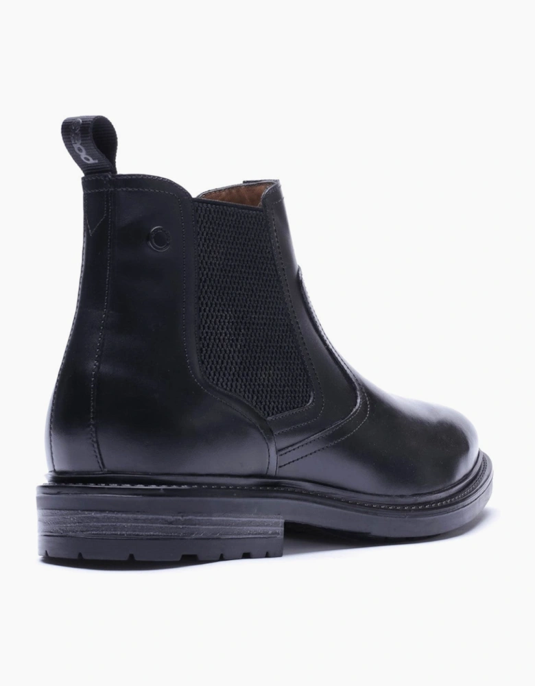 Base London SMITH CHELSEA BOOT Mens Chelsea Boots Black