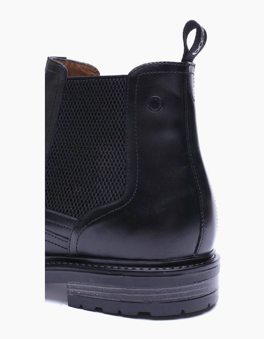 Base London SMITH CHELSEA BOOT Mens Chelsea Boots Black