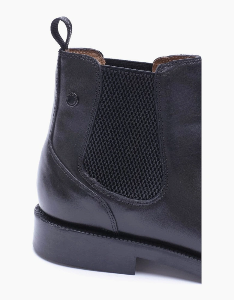 Base London ENZO CHELSEA BOOT Mens Chelsea Boots Black
