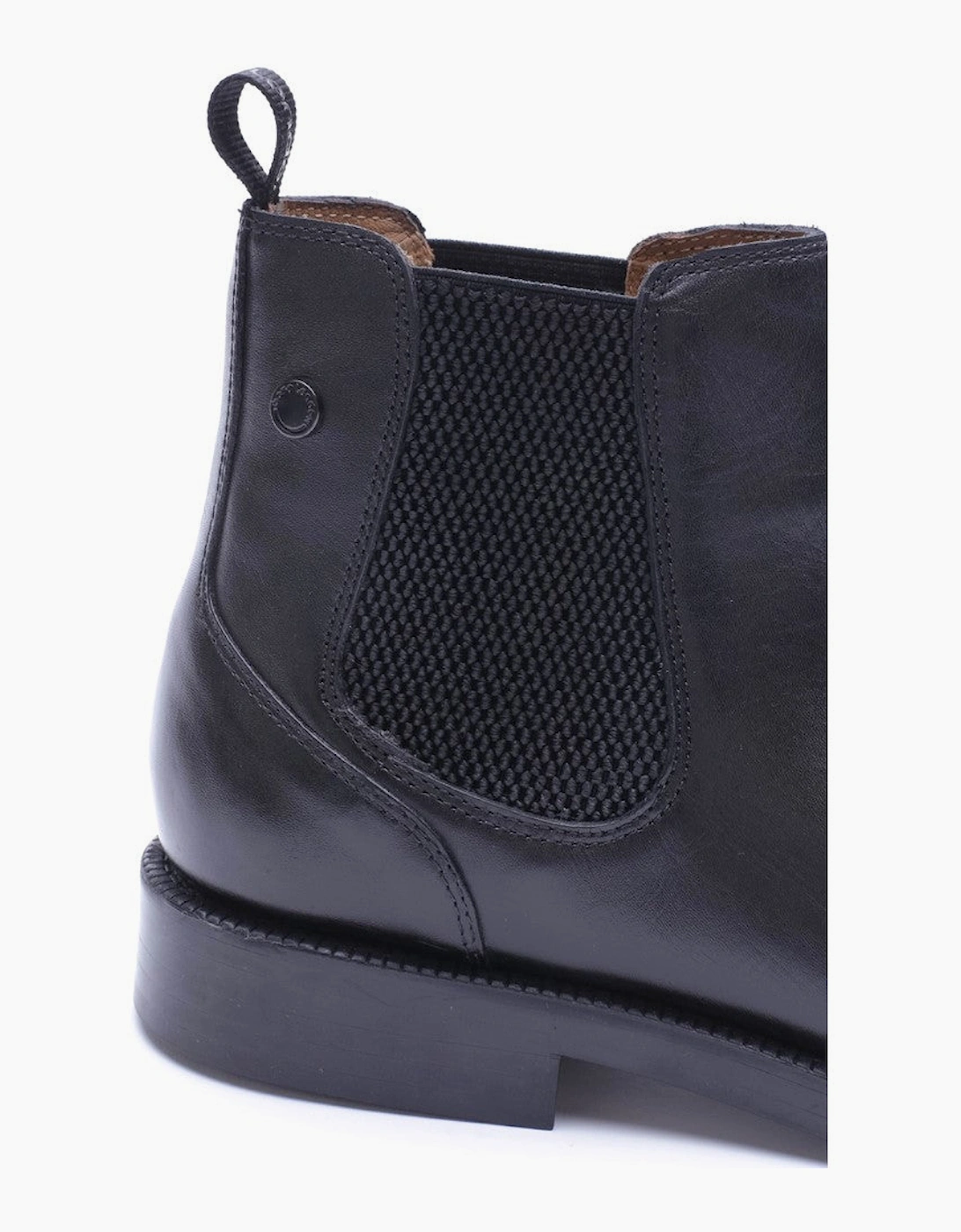 Base London ENZO CHELSEA BOOT Mens Chelsea Boots Black