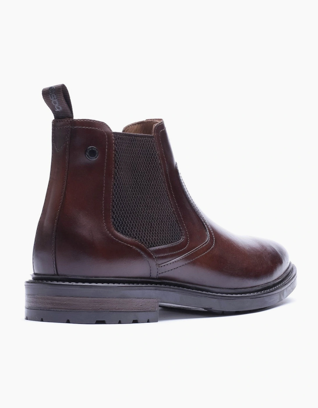 Base London SMITH CHELSEA BOOT Mens Chelsea Boots Brown