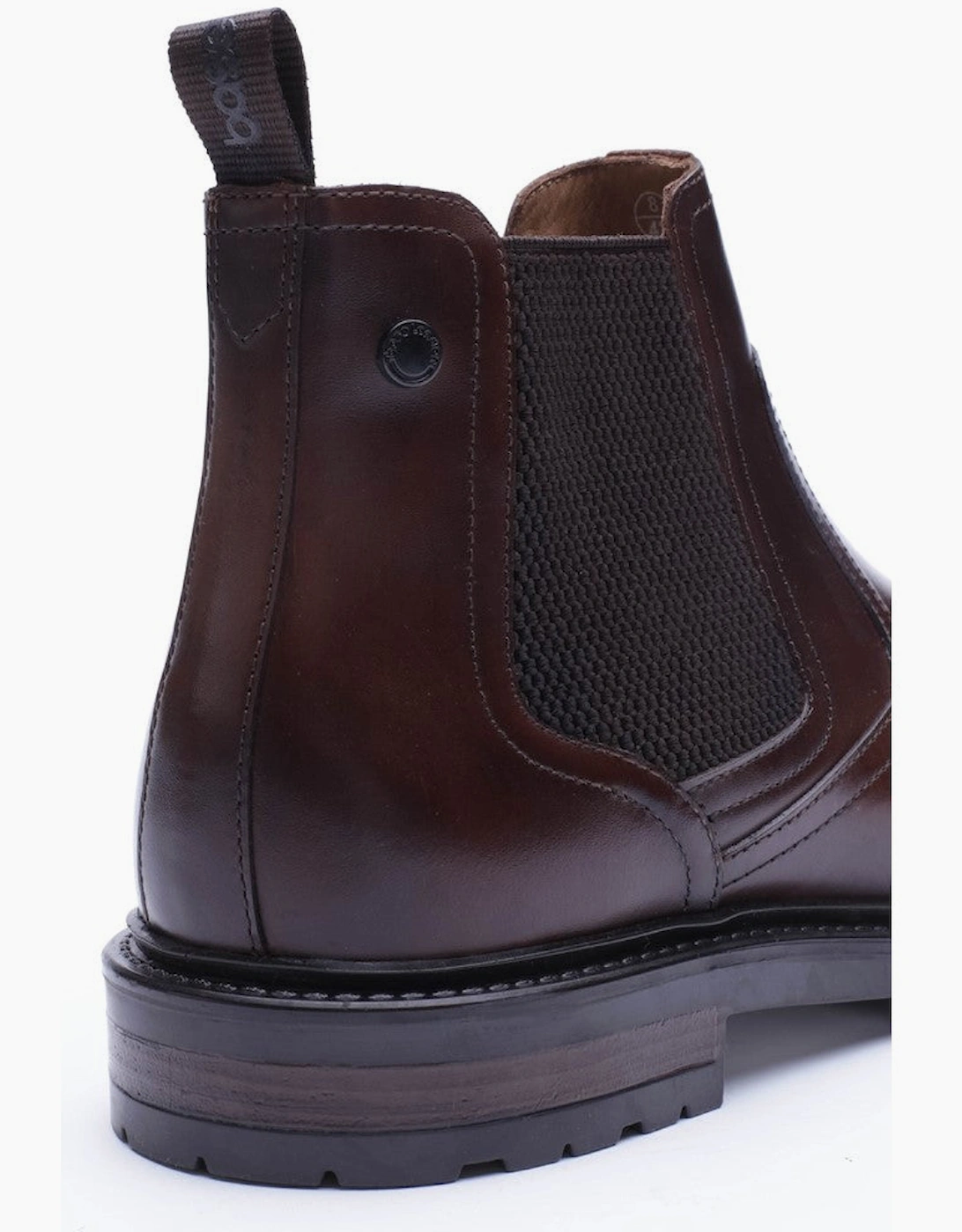 Base London SMITH CHELSEA BOOT Mens Chelsea Boots Brown