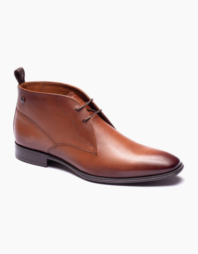 Base London ARCHER CHUKKA BOOT Mens Chukka Boots Tan