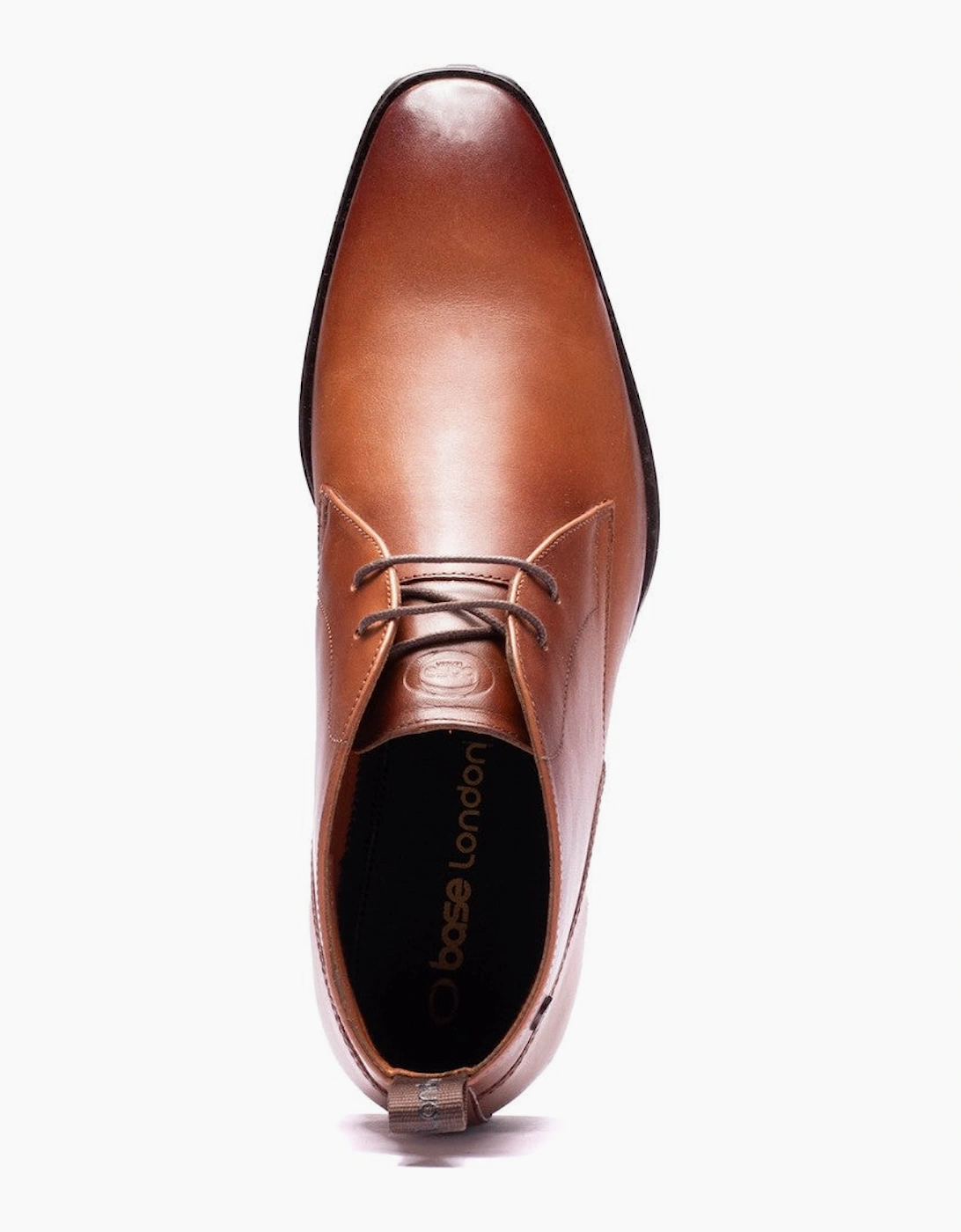 Base London ARCHER CHUKKA BOOT Mens Chukka Boots Tan
