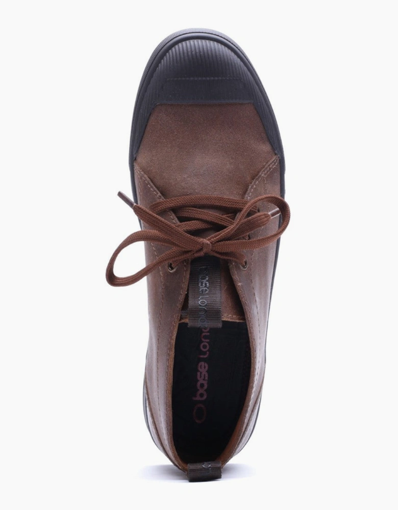 Base London RISE CHUKKA BOOT Mens Chukka Boots Tan