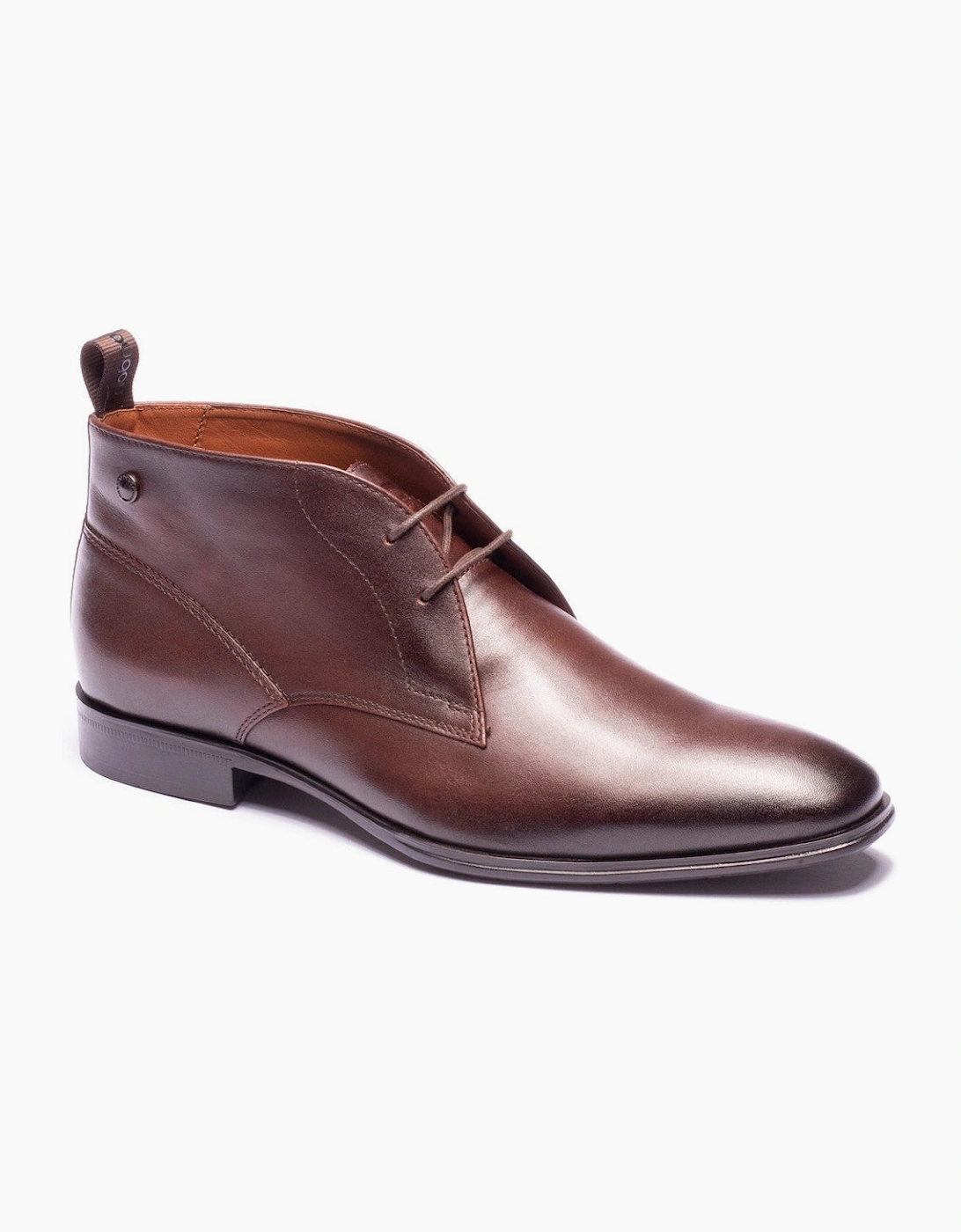 Base London ARCHER CHUKKA BOOT Mens Chukka Boots Brown