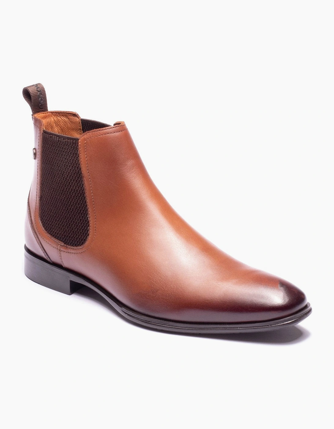 Base London ELLISON CHELSEA BOOT Mens Chelsea Boots Tan