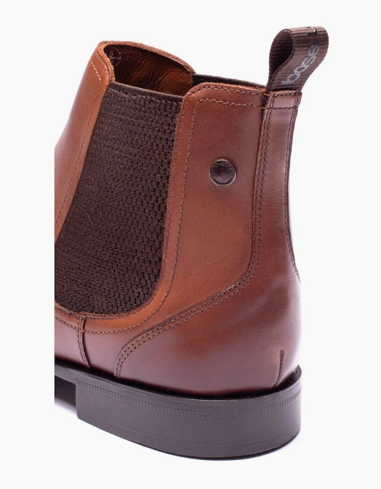 Base London ELLISON CHELSEA BOOT Mens Chelsea Boots Tan