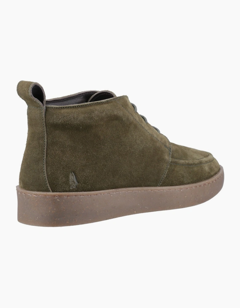 Hush Puppies Rory Boot Mens Desert Boots Khaki