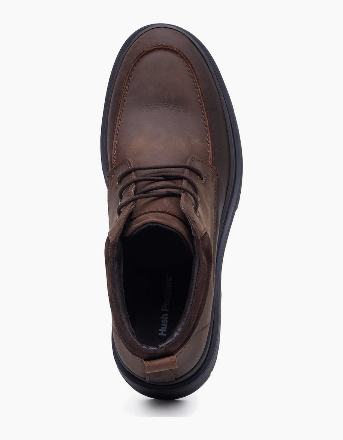 Hush Puppies Jerome Chukka Boot Mens Chukka Boots Brown