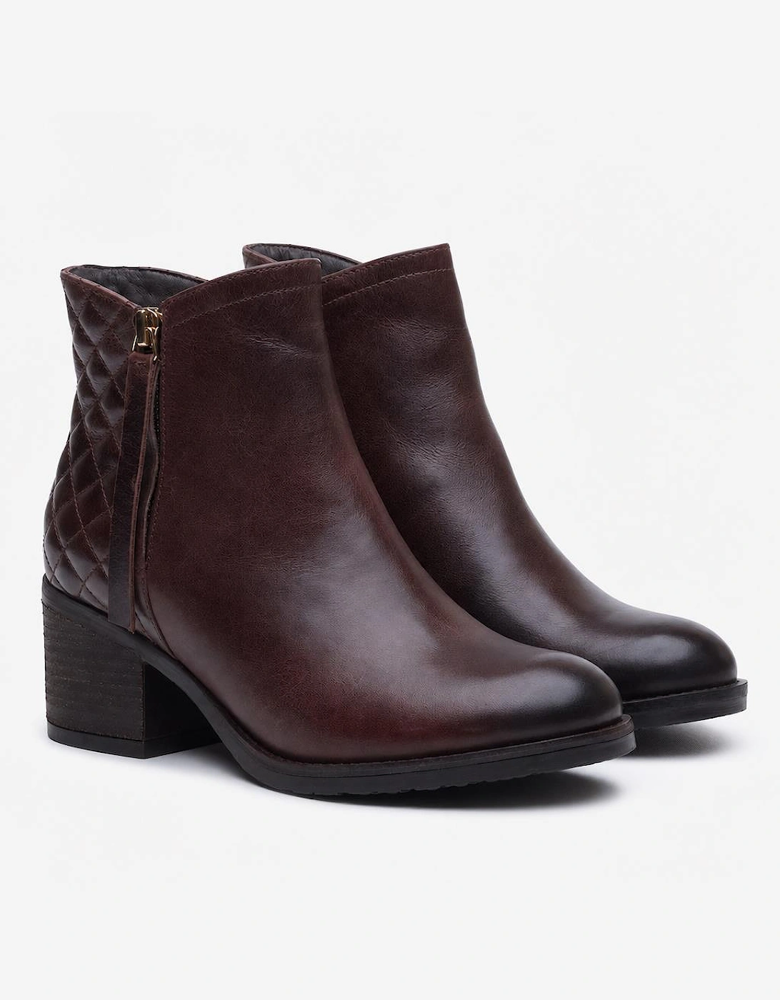Hush Puppies Halia Ankle Boot Womens Ankle Boots Brown