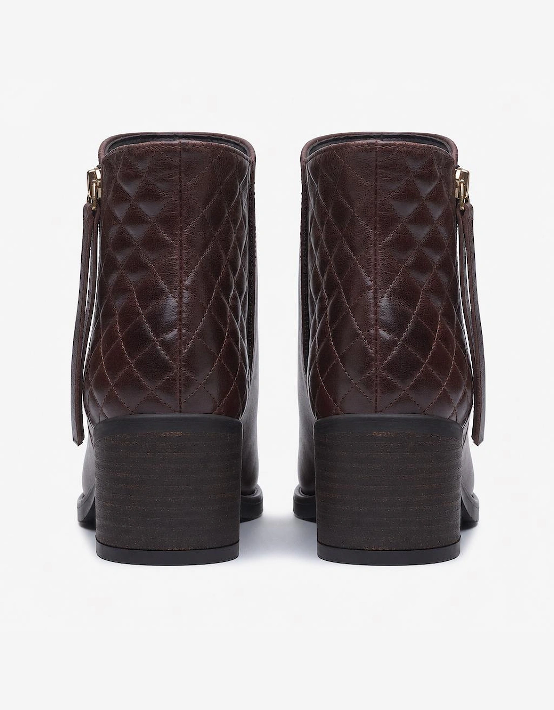 Hush Puppies Halia Ankle Boot Womens Ankle Boots Brown