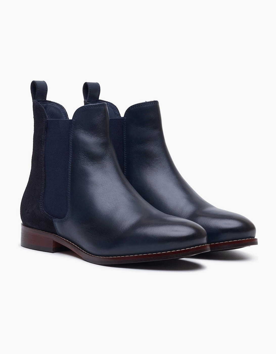 Hush Puppies Colette Boot Womens Chelsea Boots Navy