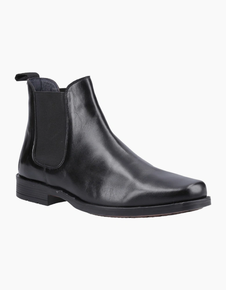 Hush Puppies Brennan Chelsea Boot Mens Chelsea Boots Black