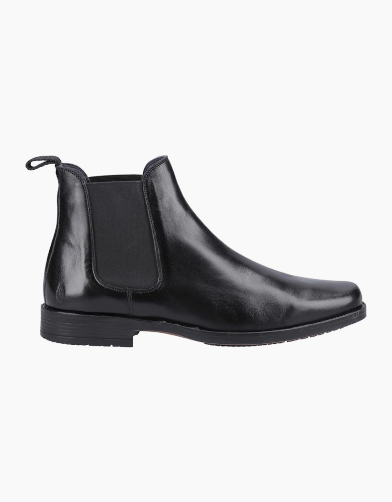 Hush Puppies Brennan Chelsea Boot Mens Chelsea Boots Black