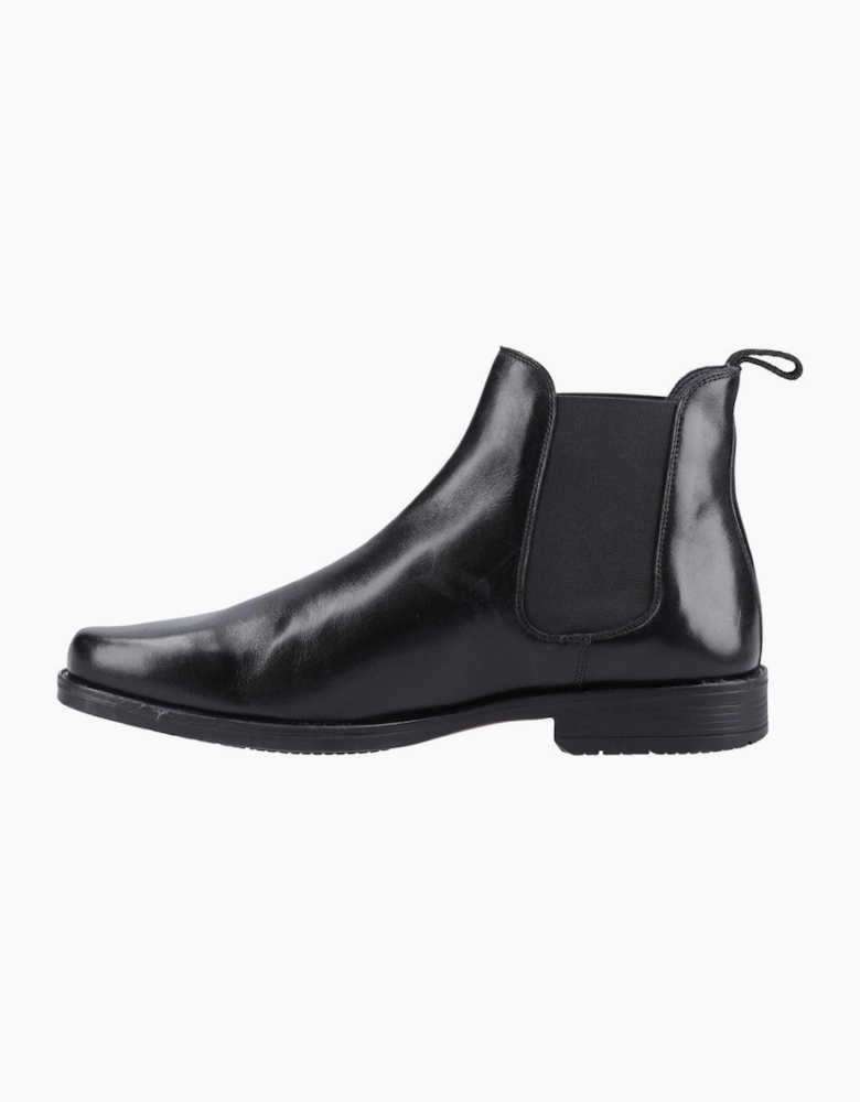 Hush Puppies Brennan Chelsea Boot Mens Chelsea Boots Black